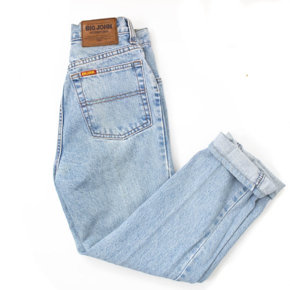 Rise Cropped Mom Jeans | Poshmark